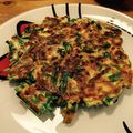 sava1125's cooksnap of when they made 和風なニラ納豆チヂミ.