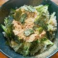 ナスの肉詰め's cooksnap of when they made ５分で簡単！！★ツナマヨ丼★.