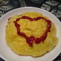ジョングレ's cooksnap of when they made なんちゃってオムライス.