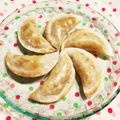 なつき☆ミ's cooksnap of when they made 超簡単…餃子の皮なんちゃってアップルパイ.