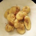 TERUUN's cooksnap of when they made ♡焼きバナナ♡.