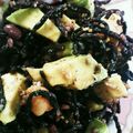 キットン☆'s cooksnap of when they made ヘルシー♪ひじきと雑穀のゴマサラダ.