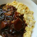 おおなべ's cooksnap of when they made ビーフシチューのオムライス☆.