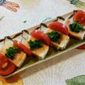 maria2020's cooksnap of when they made 塩麹豆腐とトマトの和風カプレーゼ.