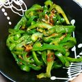 ✿かなぱん✿'s cooksnap of when they made 簡単！ピーマンおかか炒め.
