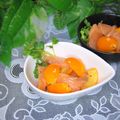 mielle's cooksnap of when they made 金柑とサーモンのサラダ♪.