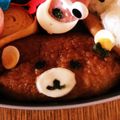たかたけしゅん's cooksnap of when they made 運動会のお弁当★リラックマ.