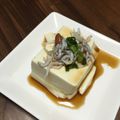 クック1Y5T58☆'s cooksnap of when they made 【農家のレシピ】しらすと梅肉の冷奴.