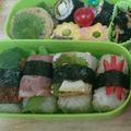 たいかのママ♪'s cooksnap of when they made ✿✿にぎり寿司風✿おにぎり✿✿.