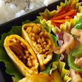 チロコロルン's cooksnap of when they made お弁当にオムソバ.
