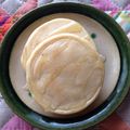 ☆miamama☆'s cooksnap of when they made 簡単！米粉のパンケーキ！.