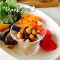 baromaman's cooksnap of when they made ヒヨコ豆の塩昆布和え☆お弁当&おつまみに.