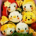 ♪ごうちゃんまん♪'s cooksnap of when they made ツムツムキャラ弁☆アリス.