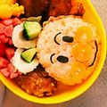 リラックマ♡'s cooksnap of when they made 整列〜♪アンパンマンおにぎり☆キャラ弁.
