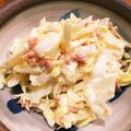 D☆みり's cooksnap of when they made キャベツの鮭フレークからしマヨネーズ和え.