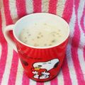 るらちゃん's cooksnap of when they made 白ごまホ〜ッとドリンク♡.
