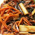 ナッツメン's cooksnap of when they made ごぼうとさきいかの漬け物.