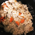かけや's cooksnap of when they made ゴボウとまいたけの炊き込みご飯.