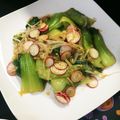 NORI姫's cooksnap of when they made チンゲンサイ中華風サラダ.