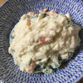 テヨン1's cooksnap of when they made ほうれん草と人参の白和え.