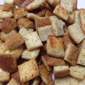 srーtokira's cooksnap of when they made 簡単すぎる♡カリカリクルトン.
