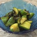 クックPCKCO5☆'s cooksnap of when they made ☆常備菜☆超簡単☆きゅうりの浅漬け.
