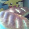 明日見's cooksnap of when they made 全粒粉入り♪ローズマリーバゲット.