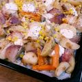 あしあしねこ's cooksnap of when they made オーブンポテト(サワーチリ味).
