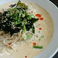 のんちゃん0426's cooksnap of when they made 胡麻担々素麺.