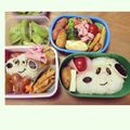 ゆぷまま's cooksnap of when they made スヌーピー☆ベル＊キャラ弁・遠足.