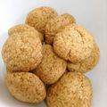 ☆ヘルシークック☆'s cooksnap of when they made レンジで♩きなこのソフトクッキー風.
