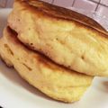 つむさか's cooksnap of when they made ふわっと分厚い❤お豆腐パンケーキ.