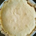 ros3ma1l0w's cooksnap of when they made フライパンdeチーズケーキ.