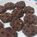chako106HM's cooksnap of when they made おからクッキー☆混ぜるだけ☆ココア風味.