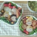 anf's cooksnap of when they made キャラ弁★スヌーピーと仲間たち.