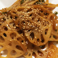 ♡しょこたん♡'s cooksnap of when they made れんこんのきんぴら＊きんぴらごぼうも同じ.