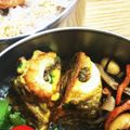 SatoPon03's cooksnap of when they made お弁当に♡野菜のとろろ昆布ピカタ.