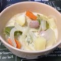 あぴりん's cooksnap of when they made 簡単おいしい♪具沢山ミルクコンソメスープ.