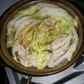 未来氏さん's cooksnap of when they made 超簡単！★豚肉と白菜のミルフィーユ鍋★.