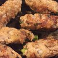 たろぷぅ's cooksnap of when they made コリコリ。軟骨入りアスパラつくね。.