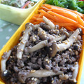 ピンクのたまご's cooksnap of when they made 焼き肉のたれで＊簡単＊豚そぼろ丼.