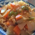 ☆misacchi's cooksnap of when they made 揚げない炒めない ふんわり酢豚.