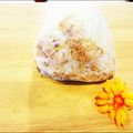 ママんま's cooksnap of when they made おかかまみれな梅ゴマおにぎり.