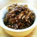 yuri0311's cooksnap of when they made 新生姜の佃煮.