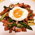 モケ缶's cooksnap of when they made アスパラのビスマルク風.