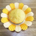 chie1981's cooksnap of when they made 簡単✿オレンジムーンマフィン✿.