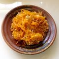 みそゆうき's cooksnap of when they made 人参しらすシリシリ卵とじ.