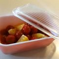 カナダちびママ's cooksnap of when they made ＊ぷちとまとのハニーマリネ＊.