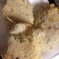 ・卯月・'s cooksnap of when they made 余ったカレーで…油揚げでコロッケ風♡.