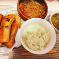 komugiko4's cooksnap of when they made 春雨とレタスの中華風炒め.